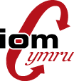 IOM Cymru logo